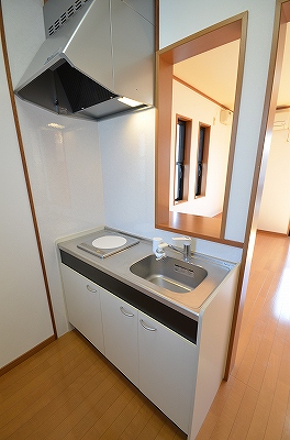 コーポラスＭ キッチン