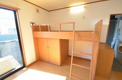 コーポラスＭ ベッドルーム