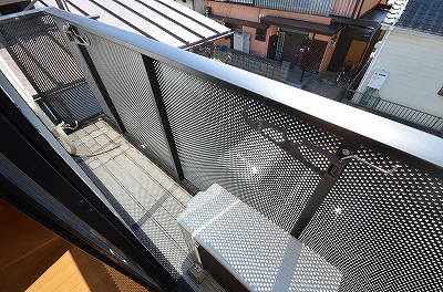 コーポラスＭ ベランダ