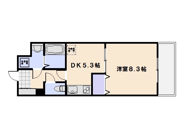 パシフィカコイン通り 間取り