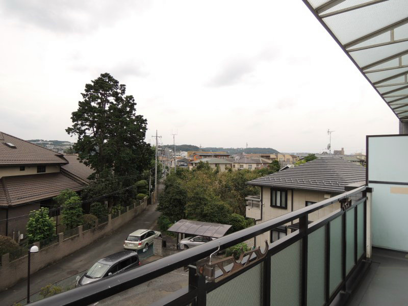 サンパレス多摩 ベランダ