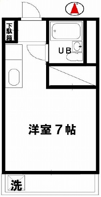 練馬区豊玉北4丁目楽器可（ピアノ・声楽）マンション 間取り