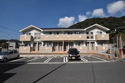 ユニゾン奥田 202号室 外観