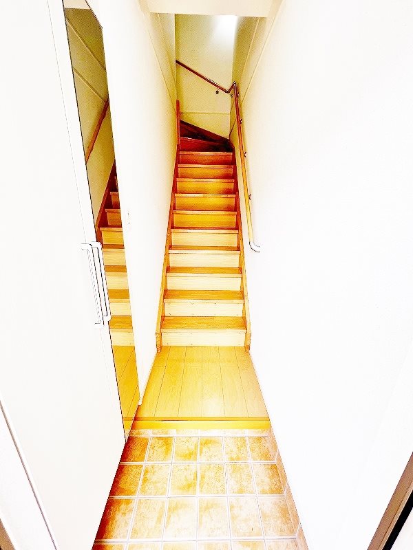 ユニゾン奥田 玄関