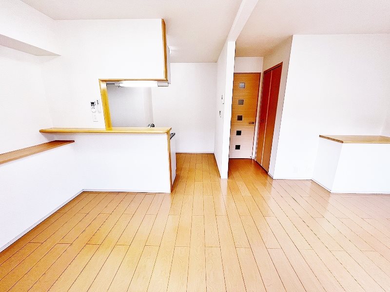 ユニゾン奥田 リビング