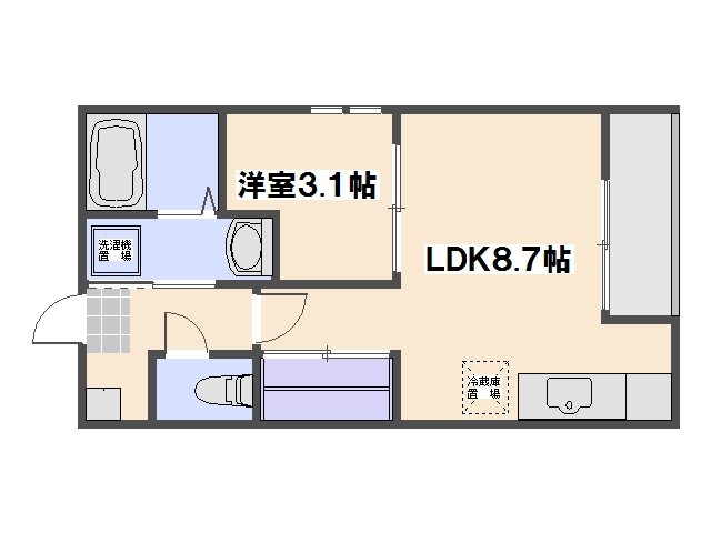 Grandtic SUBARU 間取り