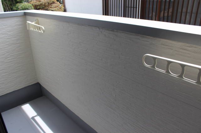 Grandtic SUBARU ベランダ