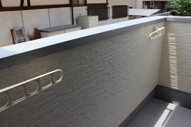 Grandtic SUBARU ベランダ