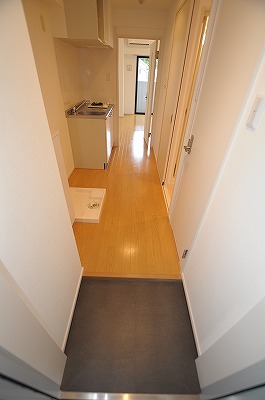 ガーディアンズパレス小倉  玄関