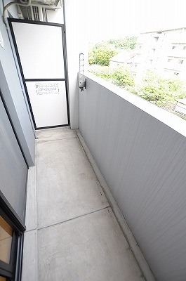 ガーディアンズパレス小倉  ベランダ