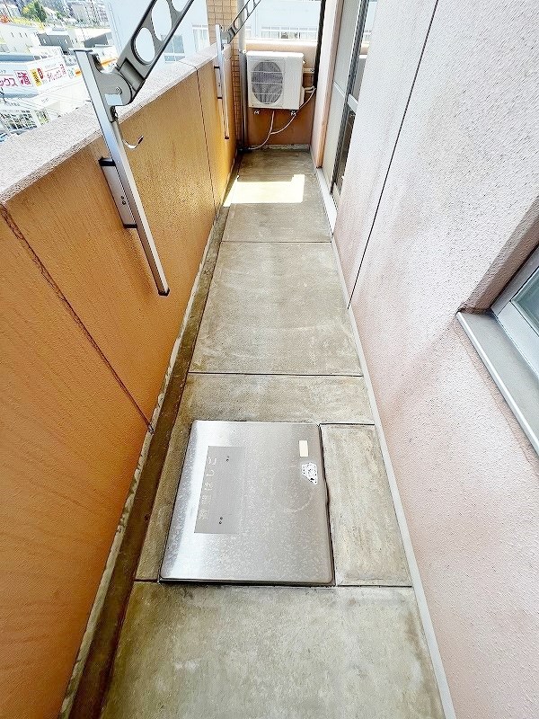 YANAGISIGHT　(ヤナギサイト) ベランダ