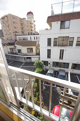 田中第３ハイツ ベランダ