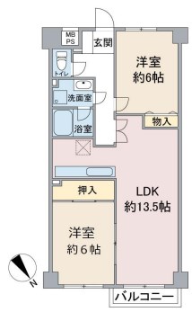 吉祥寺北町ハイム 間取り
