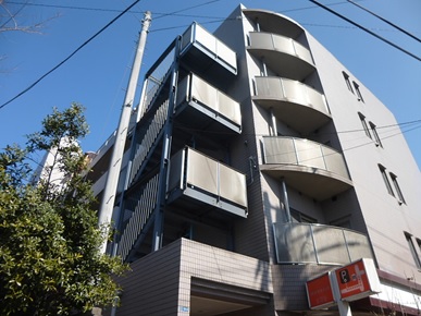 吉祥寺北町ハイム 外観