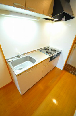 ニューシティアパートメンツ南小倉Ⅱ キッチン