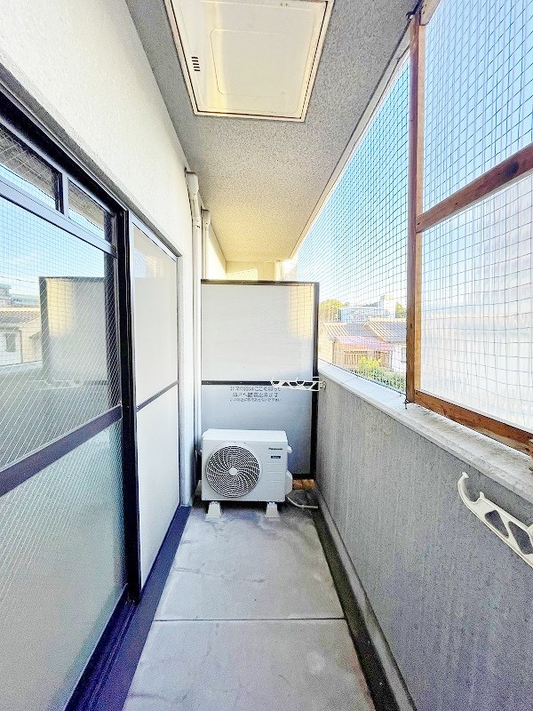 ギャラン南小倉 ベランダ