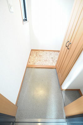 ウイング真鶴 玄関