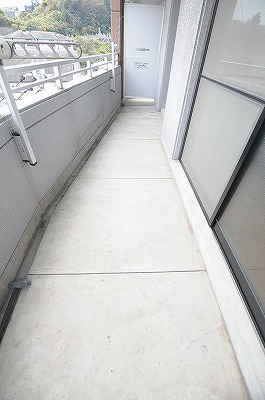 ウイング真鶴 ベランダ