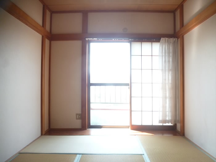 サンパレス武蔵野台 ベッドルーム