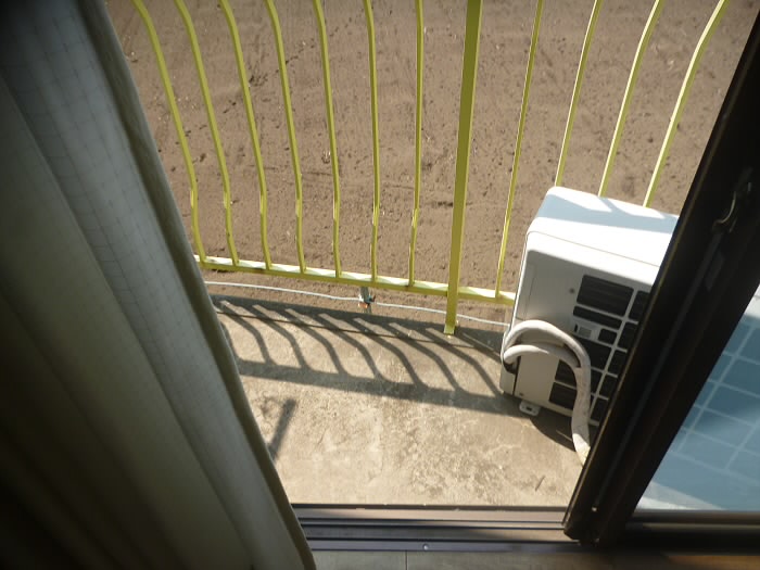 サンパレス武蔵野台 ベランダ