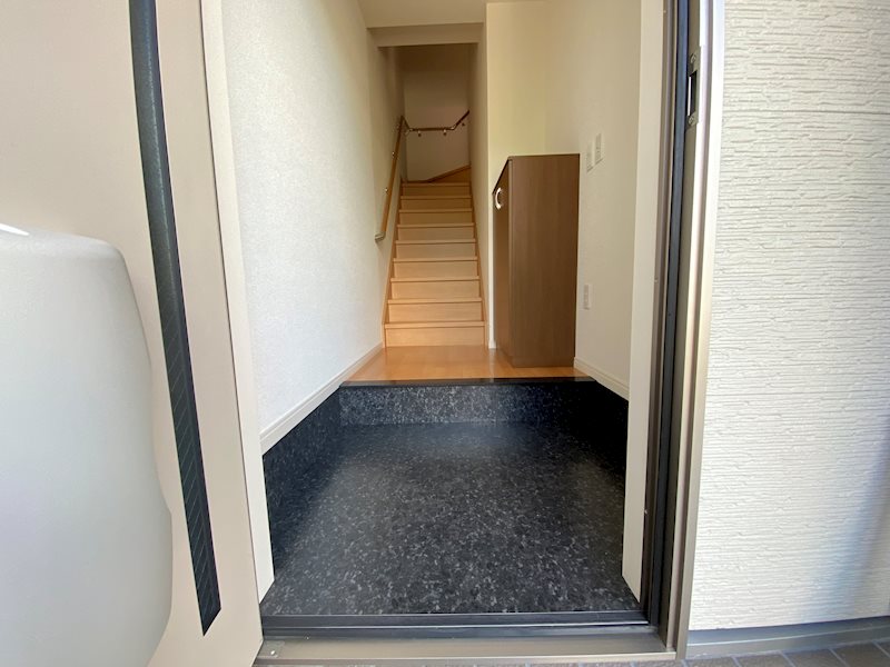 サンガーデン 玄関