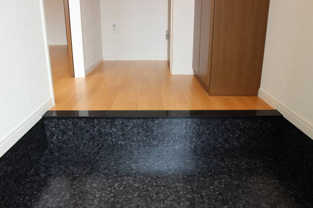 サンガーデン 玄関