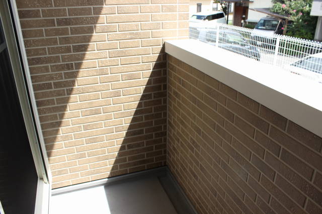 サンガーデン ベランダ