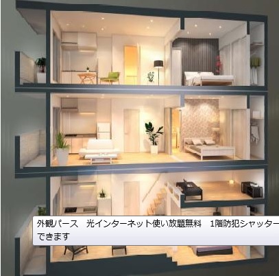 愛知県名古屋市西区花の木１丁目 外観