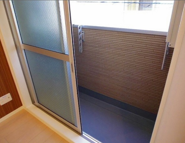 愛知県名古屋市西区花の木１丁目 ベランダ
