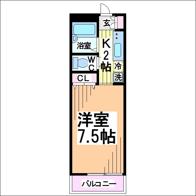吉祥寺ガーデン 間取り