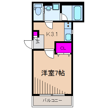 ANJU 間取り