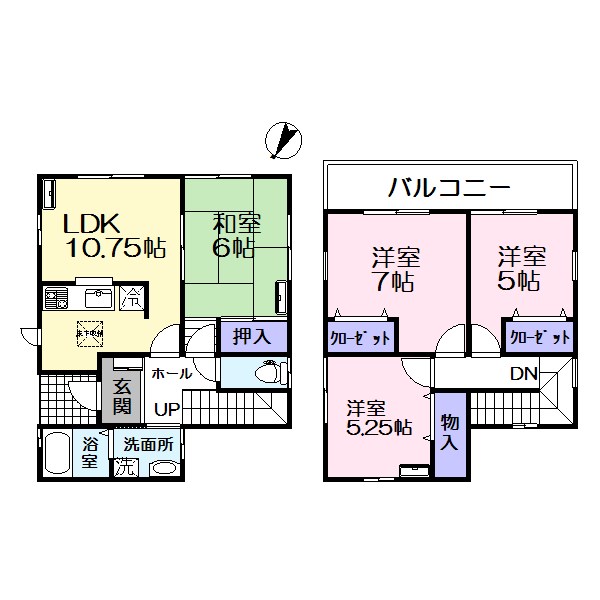 サクラセゾン 間取り