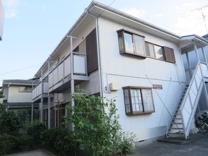 ミキハイツ 202号室 外観
