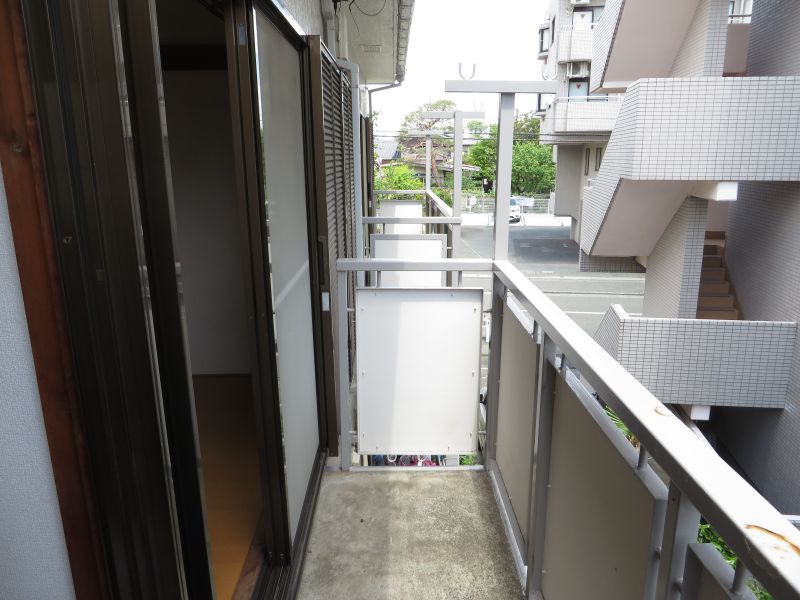 ミキハイツ ベランダ