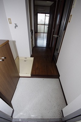 アクシーズ 玄関