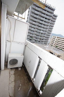 アクシーズ ベランダ