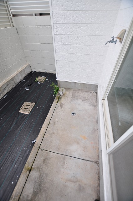 ハイツ春ヶ丘 ベランダ