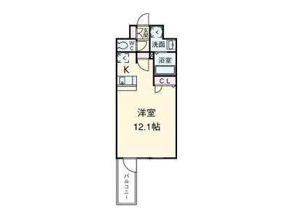 愛知県名古屋市中区伊勢山１丁目 間取り