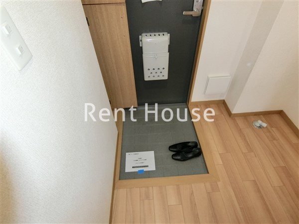 グリーンポート吉祥寺 玄関