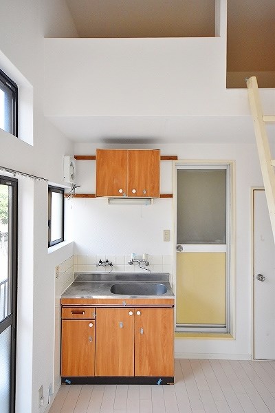 シティ嵐山Ⅰ キッチン