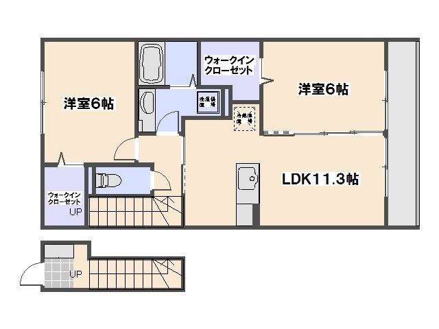アミティエＭ 間取り