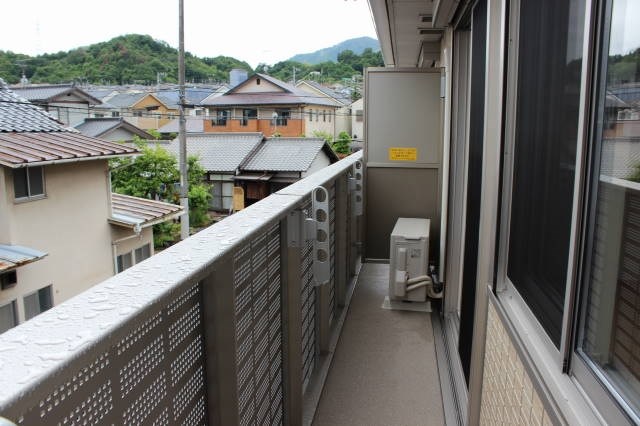 アミティエＭ ベランダ