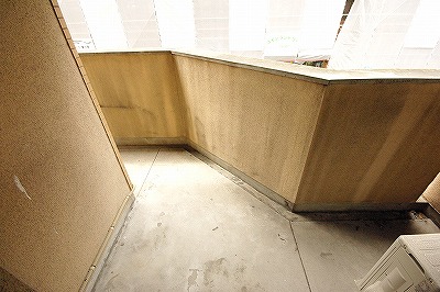 片野芙陽ビル ベランダ