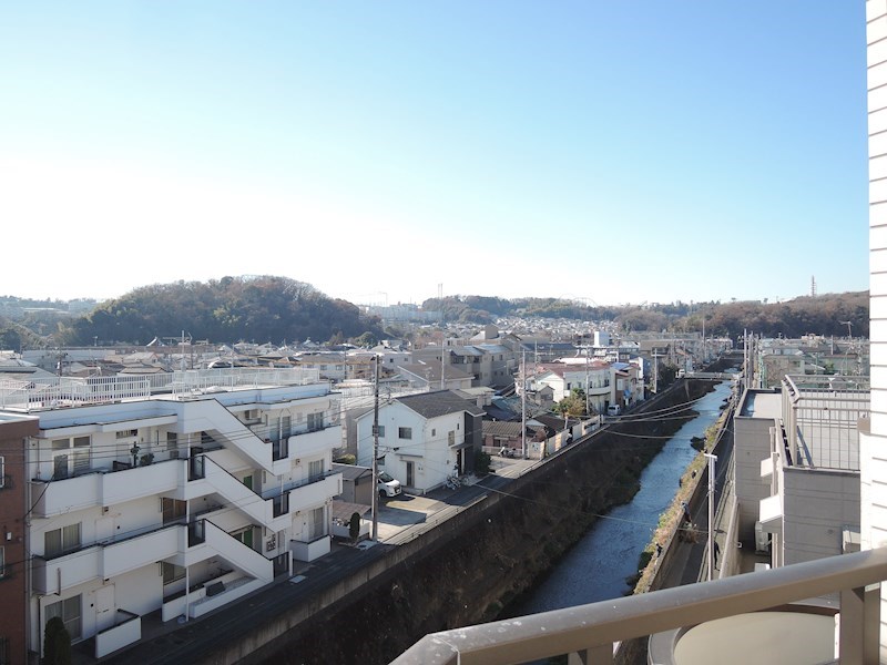 はしばハイム ベランダ
