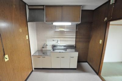 光田ビル キッチン