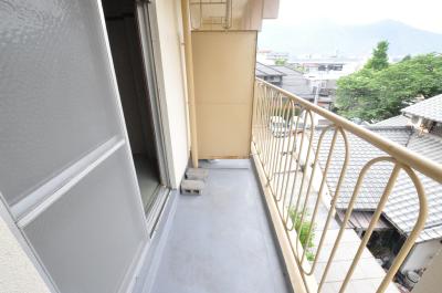 光田ビル ベランダ