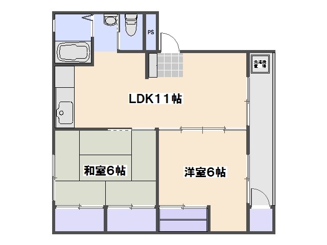 Calm五日市三宅 間取り図