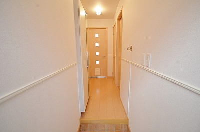 シエルヒダＡ棟 玄関