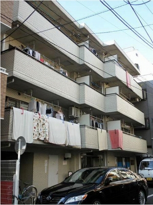 品川区中延1丁目楽器可（ピアノ・弦/管/打楽器・声楽）マンション 外観