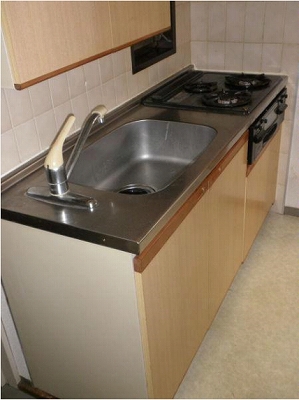 品川区中延1丁目楽器可（ピアノ・弦/管/打楽器・声楽）マンション キッチン